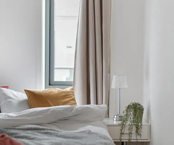 Bjorvika Apartments, Damsgard Area, Center Apartament *