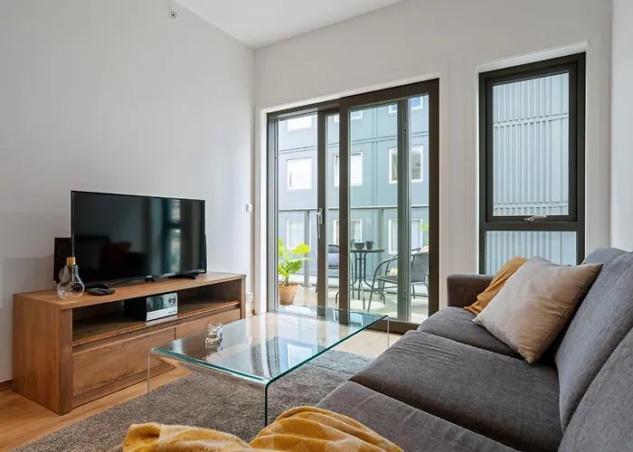 Bjorvika Apartments, Damsgard Area, Center Apartament Bergen