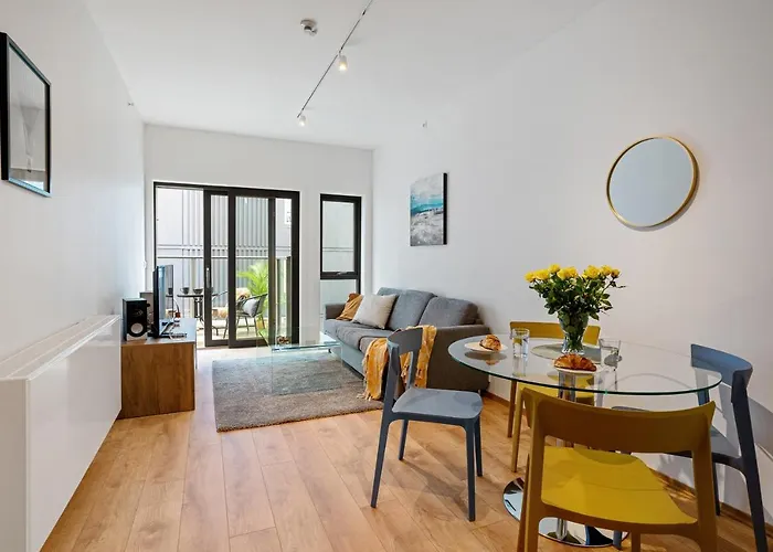 Bjorvika Apartments, Damsgard Area, Center Apartament