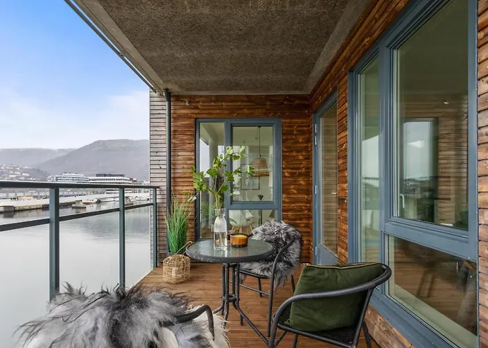 Bjorvika Apartments, Damsgard Area, Center Apartament Bergen