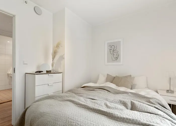 Apartament Bjorvika Apartments, Damsgard Area, Center