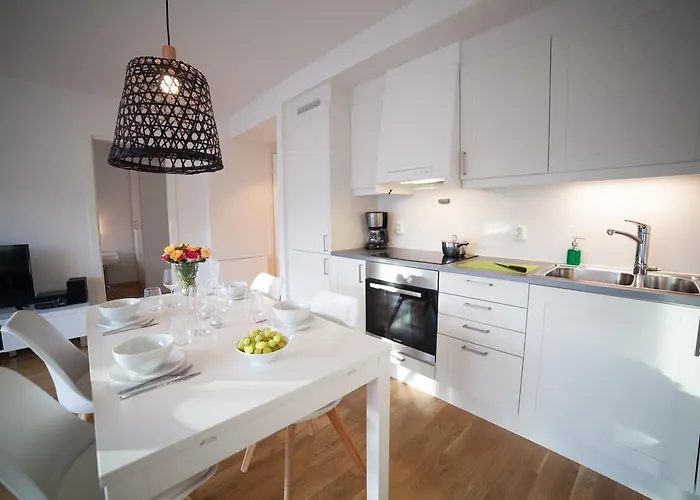 Bjorvika Apartments, Damsgard Area, Center Apartament