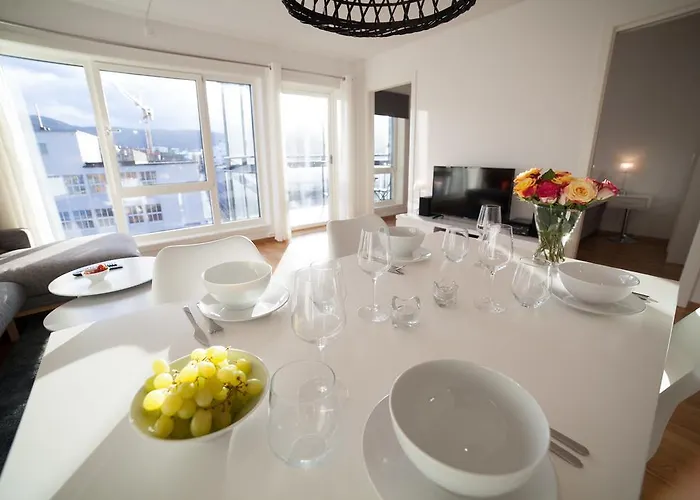 Bjorvika Apartments, Damsgard Area, Bergen City Center