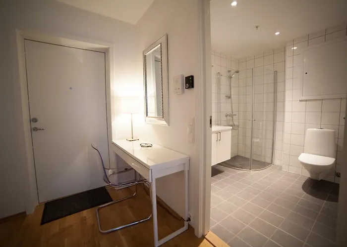 Bjorvika Apartments, Damsgard Area, Bergen City Center Bergen