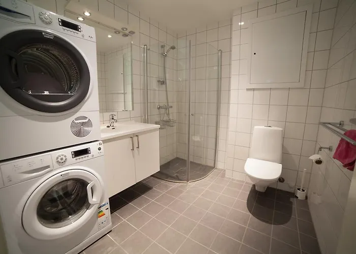 Apartament Bjorvika Apartments, Damsgard Area, Center *