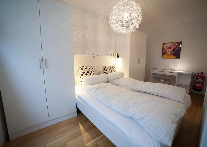 Apartament Bjorvika Apartments, Damsgard Area, Center