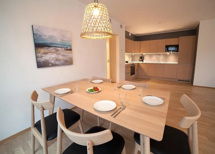 Bjorvika Apartments, Damsgard Area, Center Appartamento