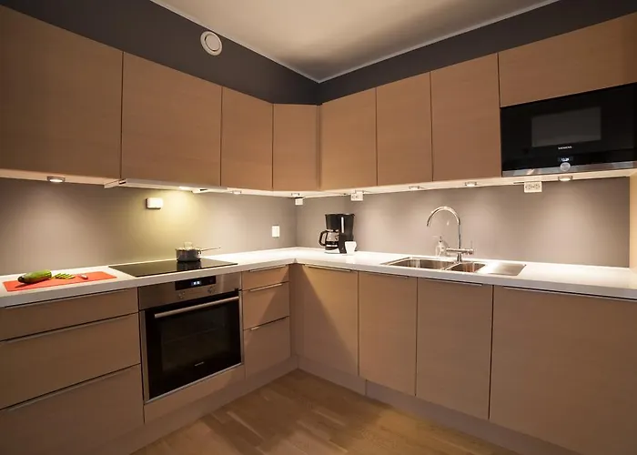 Bjorvika Apartments, Damsgard Area, Bergen City Center *