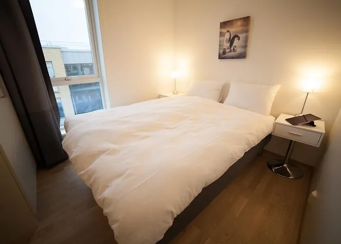 Appartamento Bjorvika Apartments, Damsgard Area, Center