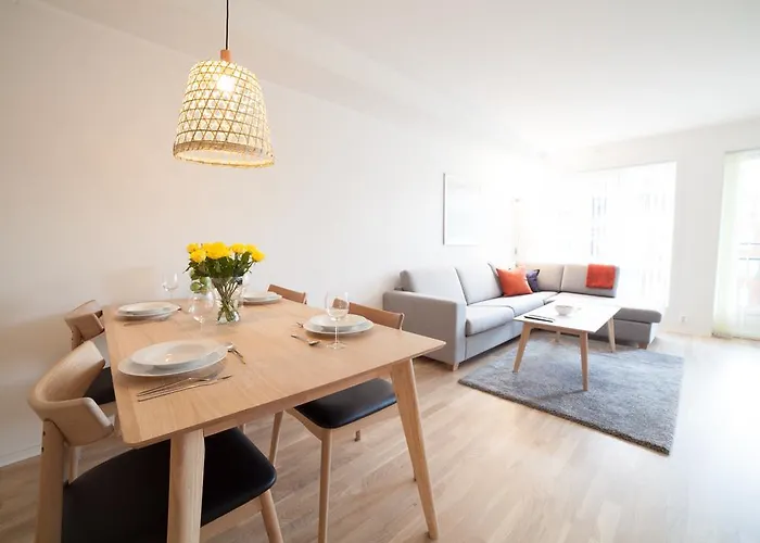 Bjorvika Apartments, Damsgard Area, Bergen City Center