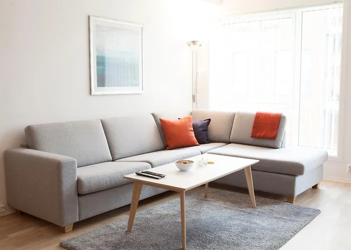 Bjorvika Apartments, Damsgard Area, Center Apartament *