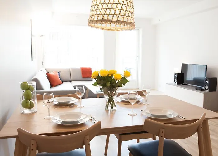 Daire Bjorvika Apartments, Damsgard Area, Bergen City Center Bergen