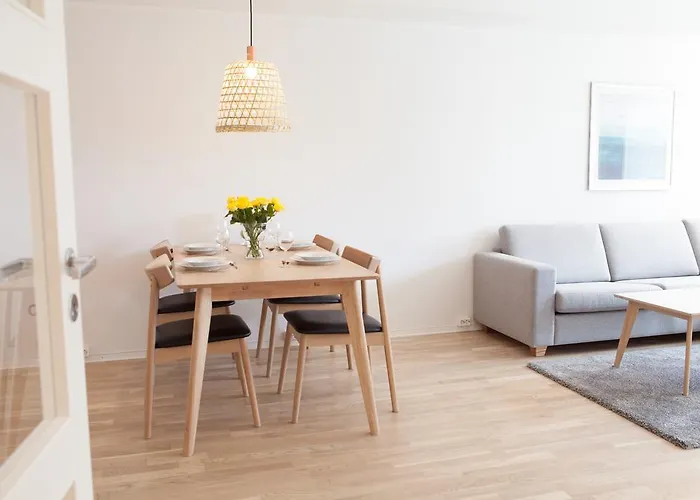 Bjorvika Apartments, Damsgard Area, Bergen City Center * Bergen