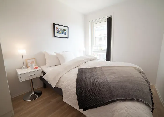 Bjorvika Apartments, Damsgard Area, Center Apartament Bergen