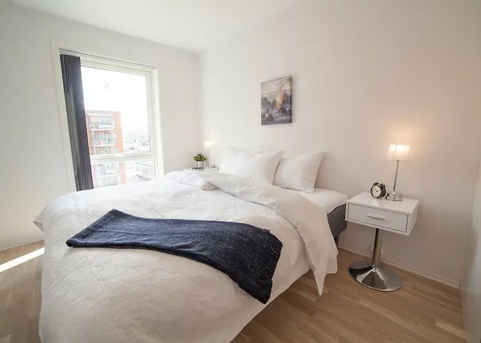 Appartamento Bjorvika Apartments, Damsgard Area, Center Bergen