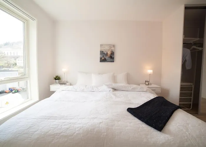 Bjorvika Apartments, Damsgard Area, Bergen City Center * Bergen