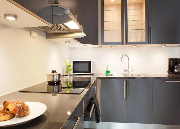 Bjorvika Apartments, Damsgard Area, Center Bergen