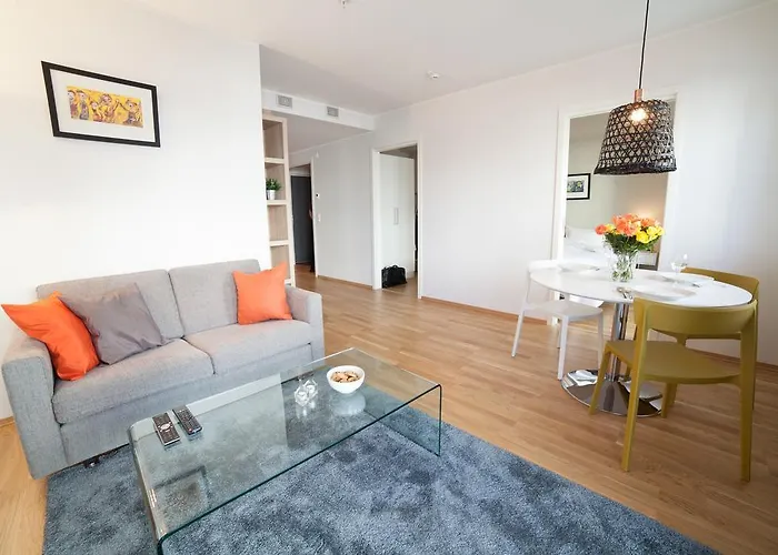 Bjorvika Apartments, Damsgard Area, Bergen City Center