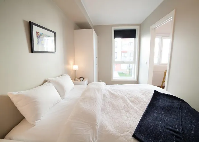 Apartament Bjorvika Apartments, Damsgard Area, Center Bergen