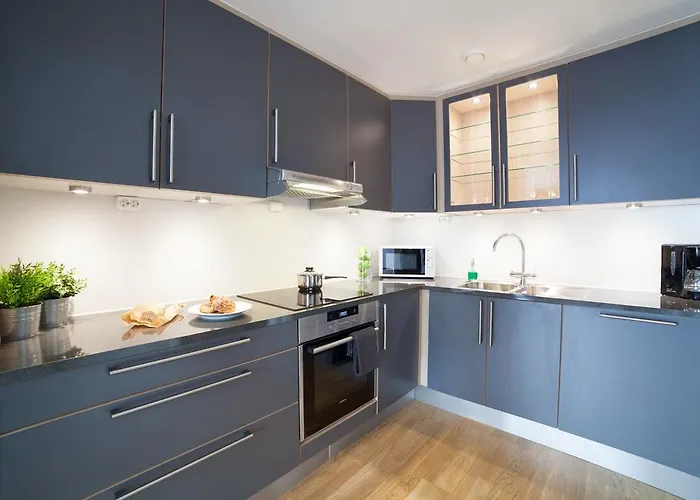 Bjorvika Apartments, Damsgard Area, Center Apartament Bergen