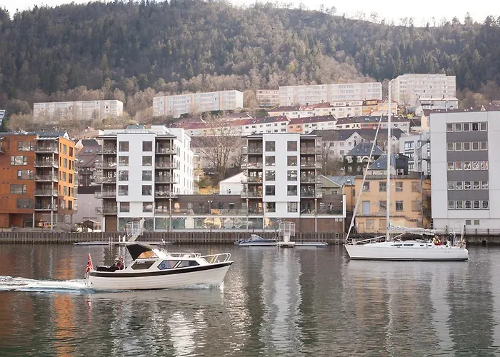 Bjorvika Apartments, Damsgard Area, Center Apartament Bergen