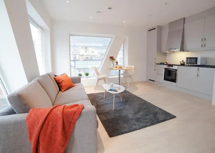 Bjorvika Apartments, Damsgard Area, Center *