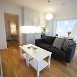 דירה Bjorvika Apartments, Damsgard Area, Center ברגן