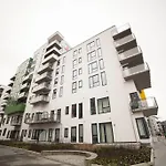 דירה Bjorvika Apartments, Damsgard Area, Center ברגן