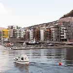 דירה Bjorvika Apartments, Damsgard Area, Center *
