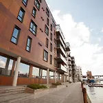 דירה Bjorvika Apartments, Damsgard Area, Center ברגן