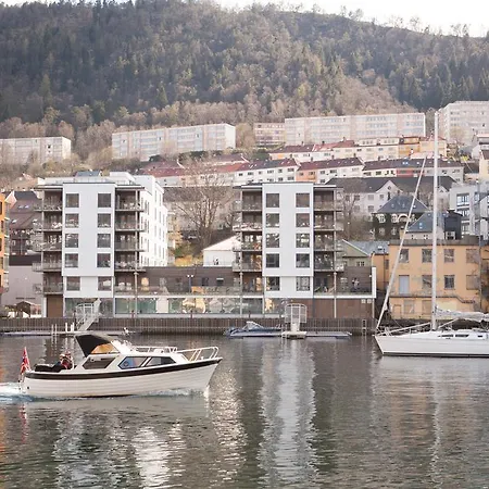 Bjørvika Apartments, Damsgård Area, Center Leilighet Bergen
