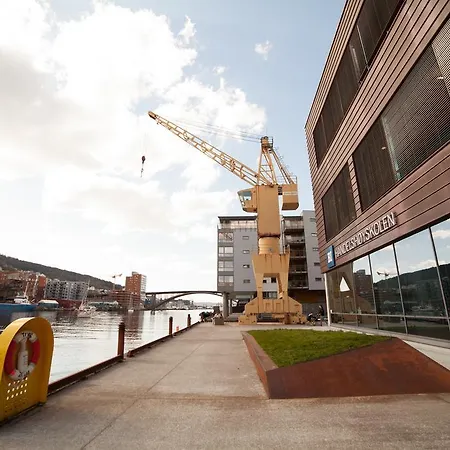 Bjørvika Apartments, Damsgård Area, Center *
